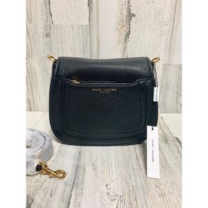 NWT Empire City Mini Messenger Leather Crossbody